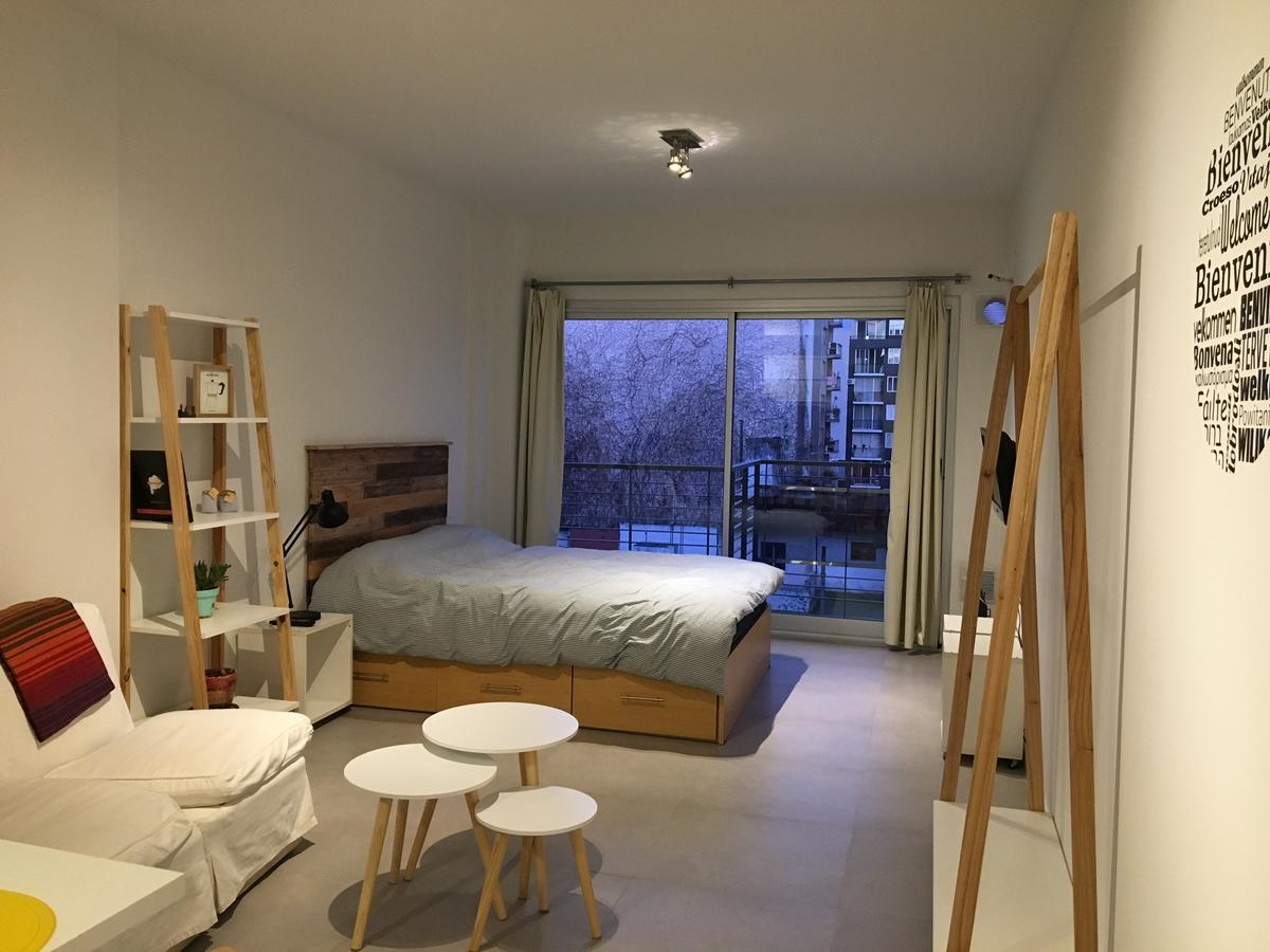 Dpto. en Palermo Hollywood Appartement Buenos Aires Buitenkant foto
